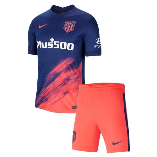 Camiseta Atletico Madrid Segunda equipo Niño 2021-22